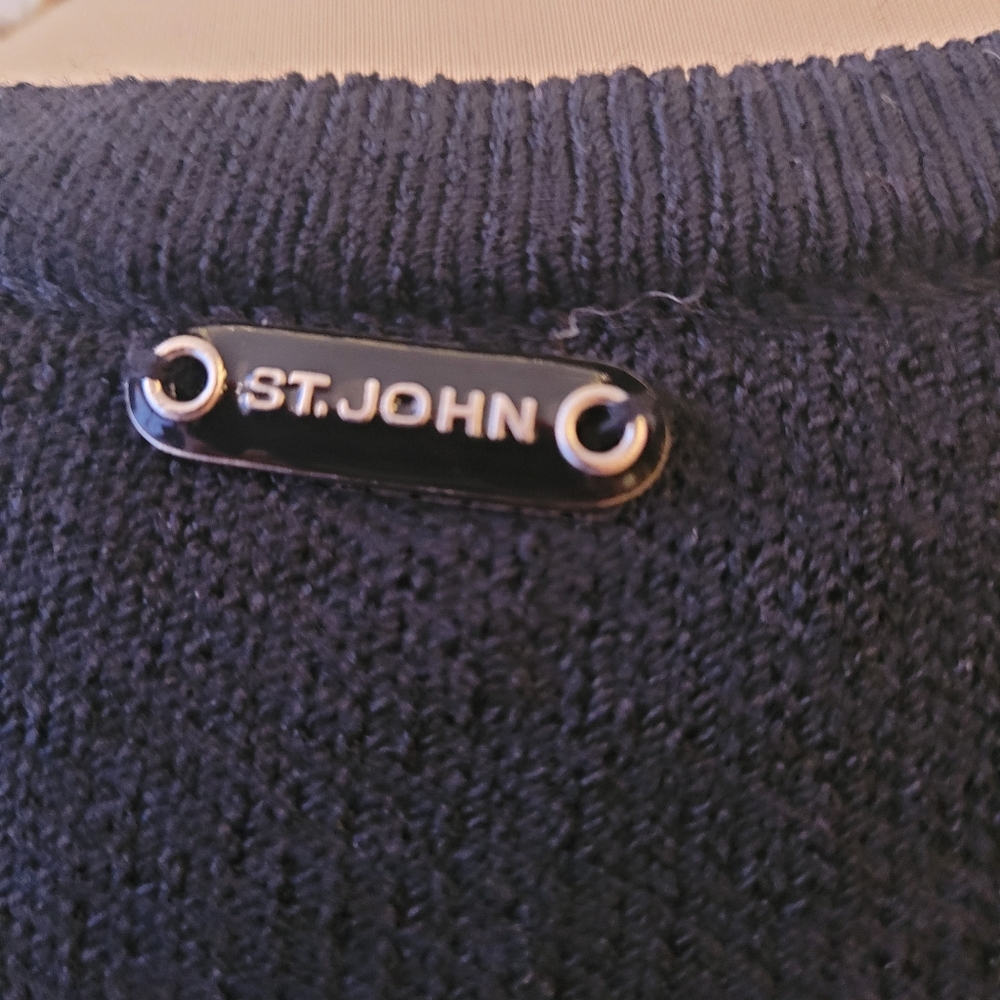 St John Knit Dress - Picture 2 of 4